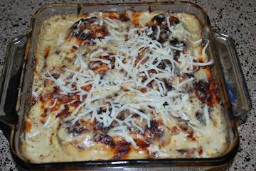 Chicken Florentine Casserole