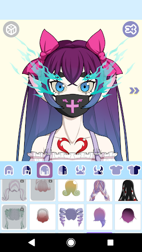 Screenshot Monster Avatar Maker