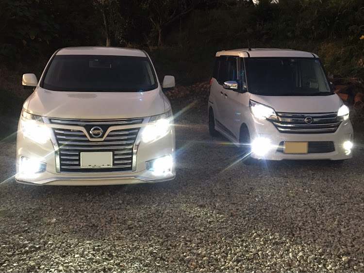 エルグランドの洗車に関するカスタム事例の投稿画像1枚目