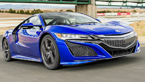 2017 Acura NSX thumbnail