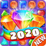 Jewel Blast 2020 -Gem Crush Match 3 Apk