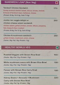 Protein Bites menu 6