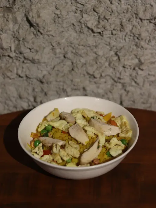 Chicken Poha