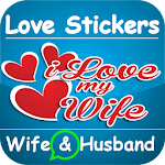 Love Stickers Whatsapp - Wife Husband Stickers Apk