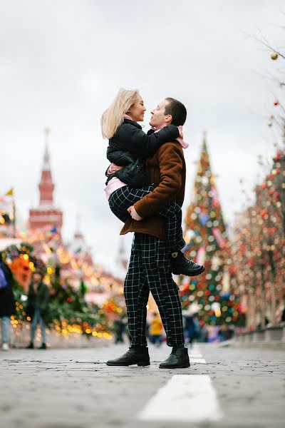 Jurufoto perkahwinan Aleksandr Lisicin (foxylis). Foto pada 9 Januari 2020