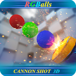 Cover Image of Download RGBalls – Cannon Fire : Shooting ball game 3D 4.9 APK