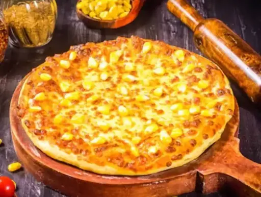 Golden Corn Pizza [8 Inches]