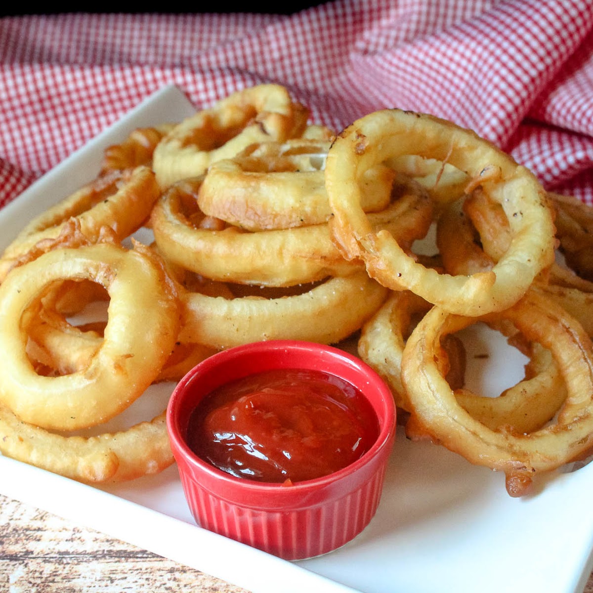 French Fried Onion Rings