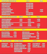 Chandan Restaurant menu 1