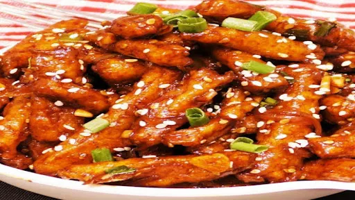 Honey Chilli Potato [Dry]