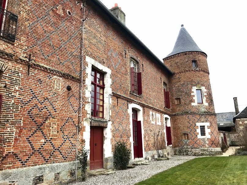 Vente château 11 pièces  à Dieppe (76200), 1 100 000 €