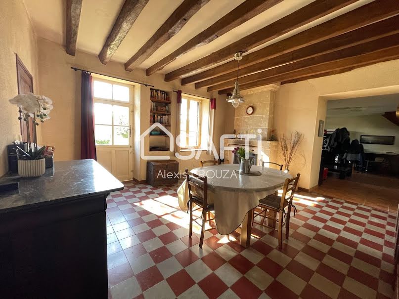 Vente maison 7 pièces 125 m² à Mazières-de-Touraine (37130), 245 000 €