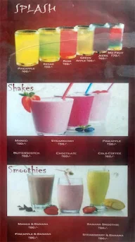 Scoops Ice Cream menu 4