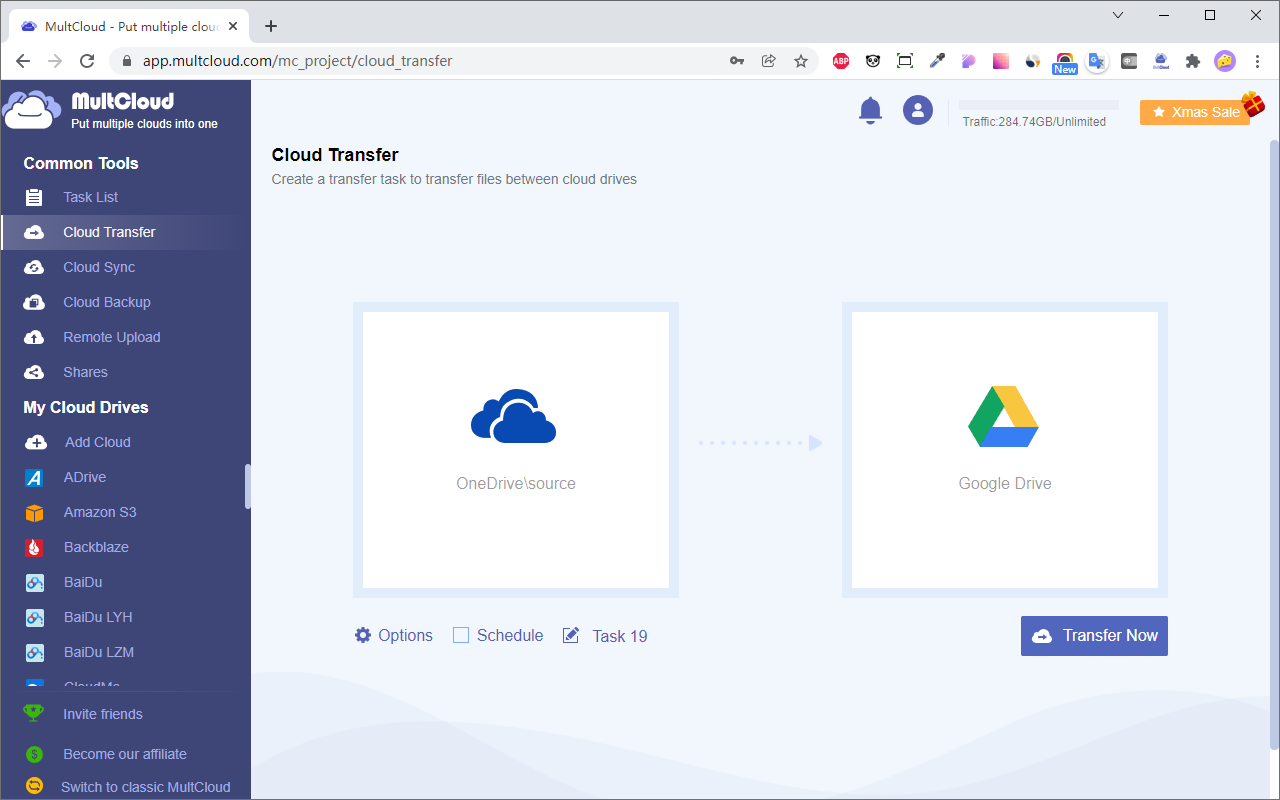 Transfer Dropbox to Google Drive Preview image 4