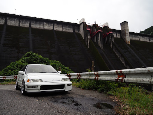シビック Ef9の雨上がりの昼下がりドライブ ただいまカメラの練習中 エアコンは人権に関するカスタム メンテナンスの投稿画像 車 のカスタム情報はcartune