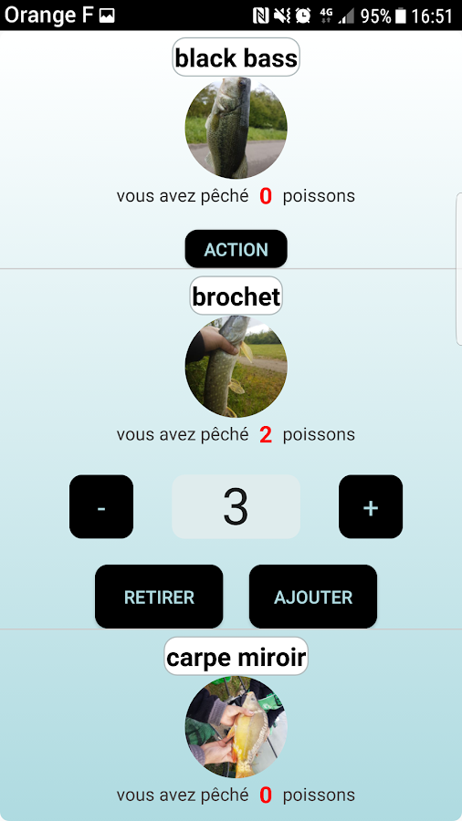 Pêche Poisson Compteur journal pour les pêcheurs