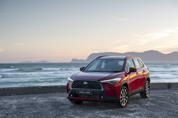 The Toyota Corolla Cross became SA's best selling car soon after being launched, and it has now scooped the Car of the Year title. Picture: SUPPLIED