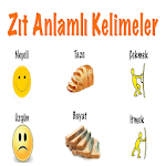 Cover Image of Descargar Zıt Anlamlı Kelimeler 1.0.1 APK