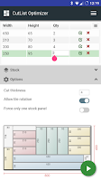 CutList Optimizer Screenshot
