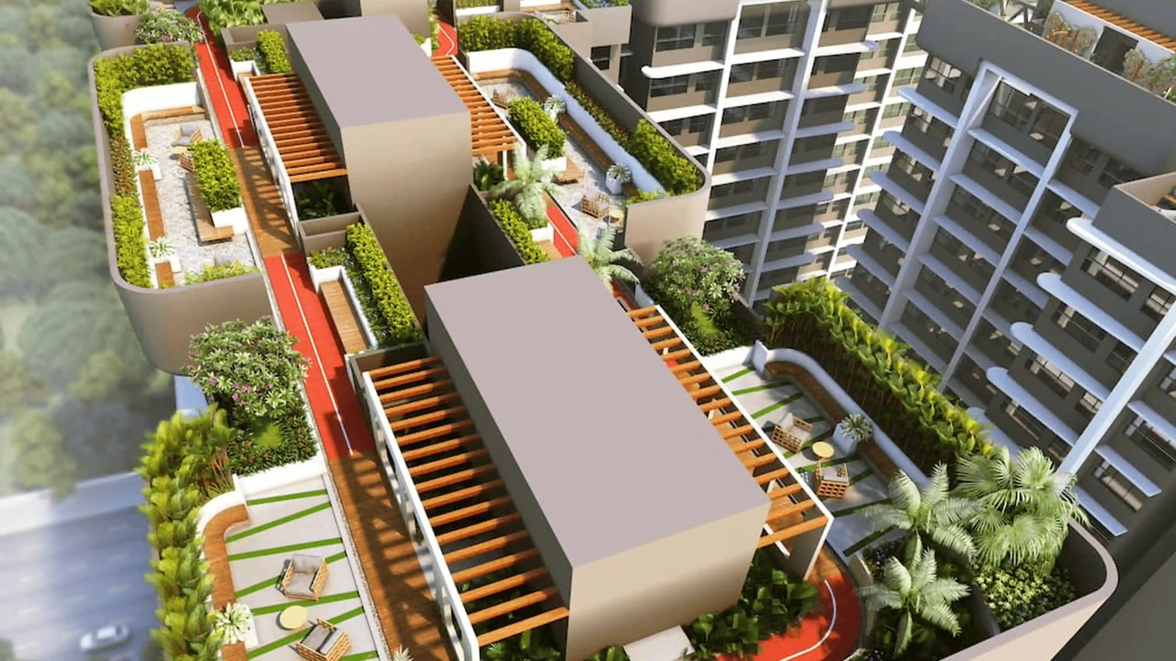 Luxury Residential Complexes Across Malad