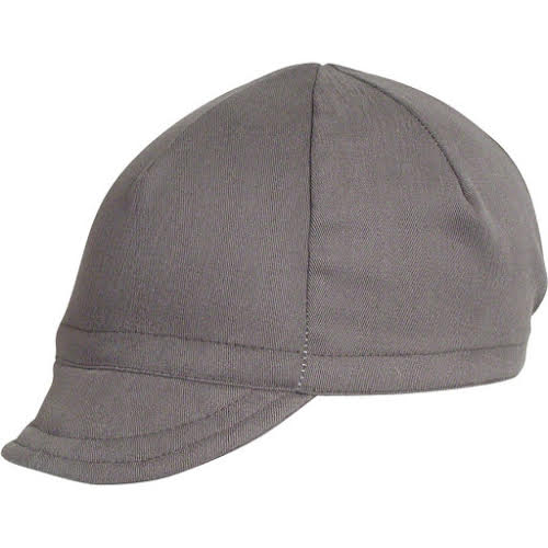 Pace Traditional Cycling Cap Brushed Twill Graphite