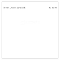 Bansal Bakers menu 2