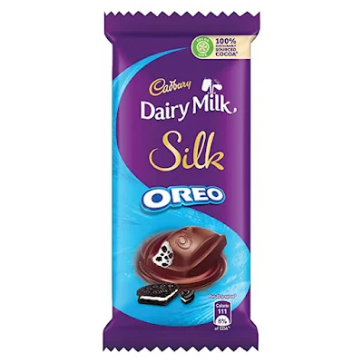 Cadbury Dairy Milk Silk Oreo Chocolates 60 Gm