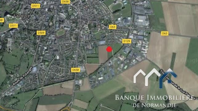 Vente terrain  515 m² à Falaise (14700), 49 500 €