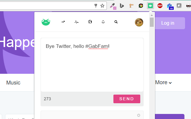 Gab.ai Preview image 2