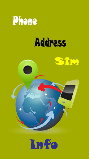 SIM Phone and Address Location