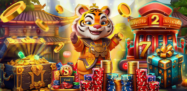 App Vegas Tiger Casino Slot777 Android game 2023 