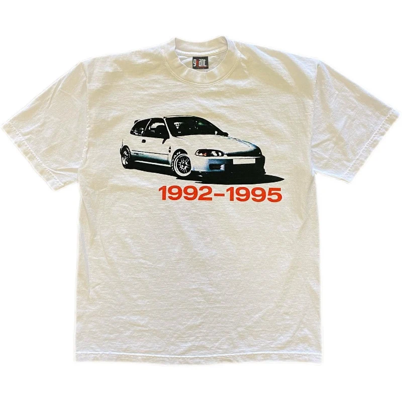 Camisetas de manga corta para parejas de hip hop para hombre y mujer Diseño moderno y cómodo para un look urbano y a la moda Perfectas para el día a día.