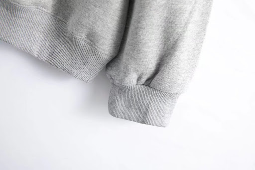 Title 6, Fleece Boston Letters Print Crew Neck Cotton Pu...