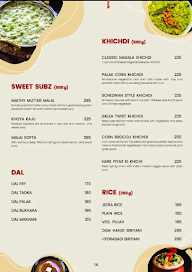 Kamdhenu Restaurant menu 3