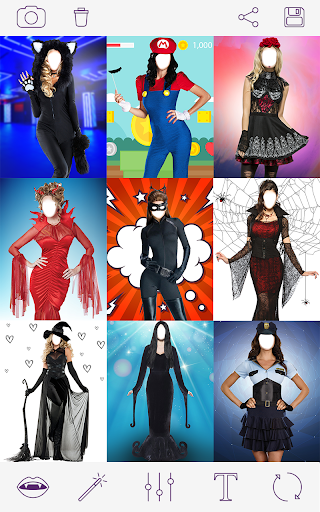 Woman Halloween Costumes