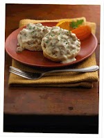 Southern Style Sausage Biscuits with Gravy was pinched from <a href="http://www.lightlife.com/Vegetarian-Recipes-Vegan-Recipes/Vegetarian-Biscuits-and-Gravy-213" target="_blank">www.lightlife.com.</a>