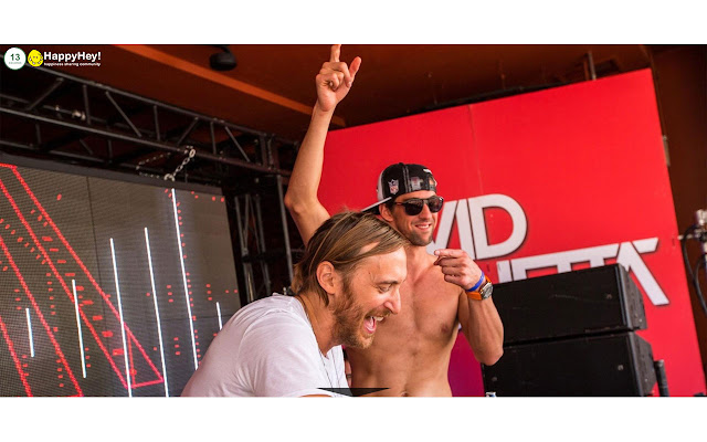 David Guetta Tab