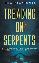 Treading On Serpents cover
