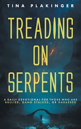 Treading On Serpents cover