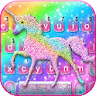 Rainbow Sparkle Unicorn Keyboa icon