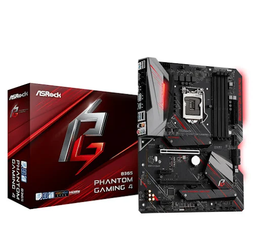 Bo mạch chính/ Mainboard Asrock B365 Phantom Gaming 4 - Hàng trưng bày