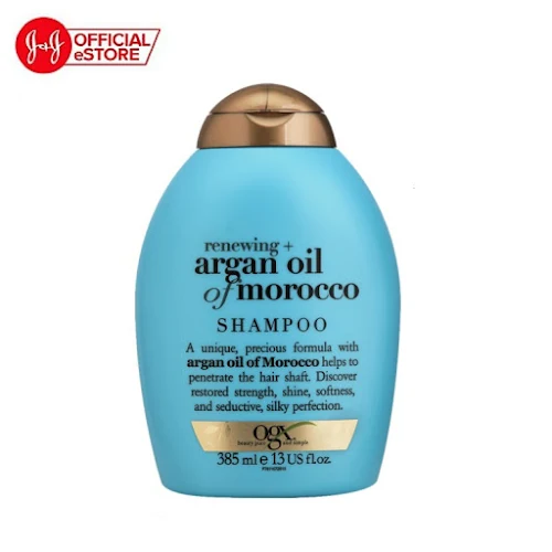 Dầu gội OGX Argan dưỡng ẩm và tạo nếp Moroco 385ml