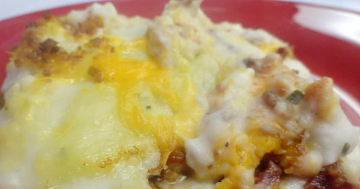 Joelle's Baked Potato Casserole | Just A Pinch Recipes