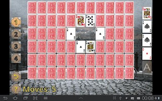 Brick Spider Solitaire HD Screenshot