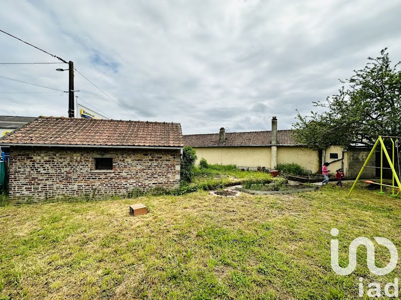 Vente terrain  516 m² à Ecuvilly (60310), 45 000 €