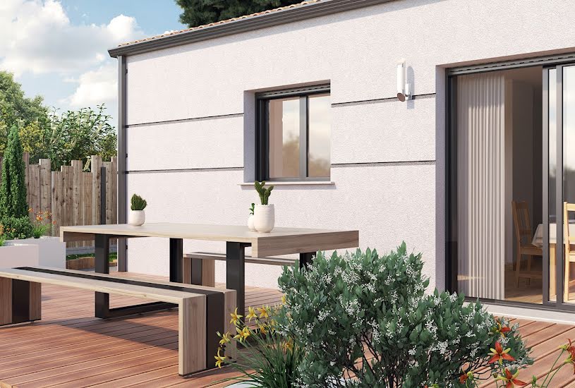  Vente Terrain + Maison - Terrain : 358m² - Maison : 76m² à Beauvoir-sur-Mer (85230) 