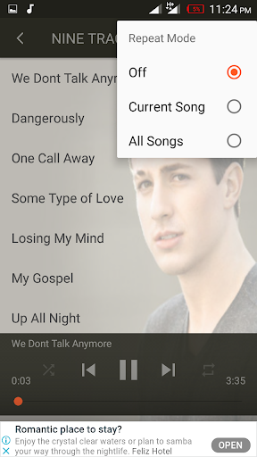 Charlie Puth Songs