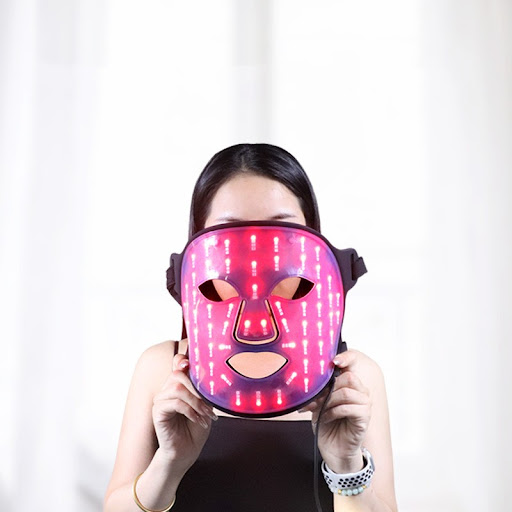 Title 1, LED Silicone Mask Instrument Photon Rejuvenatio...