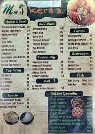 Kerala Kitchen menu 3