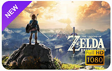 The Legend Of Zelda Wallpapers and New Tab small promo image